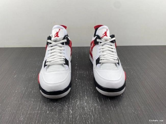 Red DH6927-161 Jordan Air 4 Cement 0729